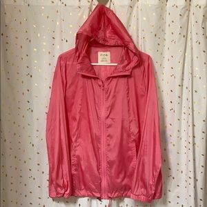Zine Calla Pink Iridescent Windbreaker Jacket